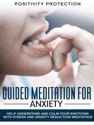 cover image of Guided Meditation For Anxiety